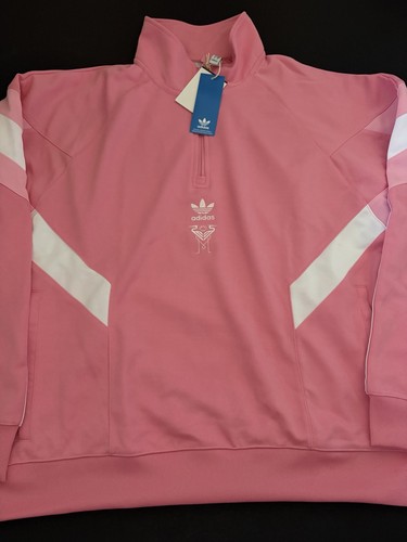 Felpa mezza zip adidas - felpa,