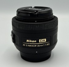 Nikon DX AF-S NIKKOR 35 mm