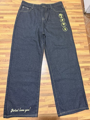 Jeans baggy unisex - jeans,