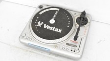 Vestax PDX-2000 Direct Drive DJ Turntable System Vinyl Record dal Giappone