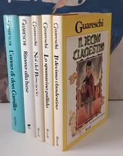 Lotto 5 Libri  Guareschi Rizzoli Boscaccio Don Camillo Spumarino Decimo clandest