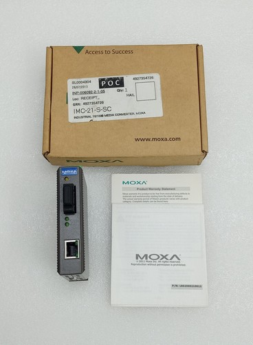 Moxa media converter - moxa,