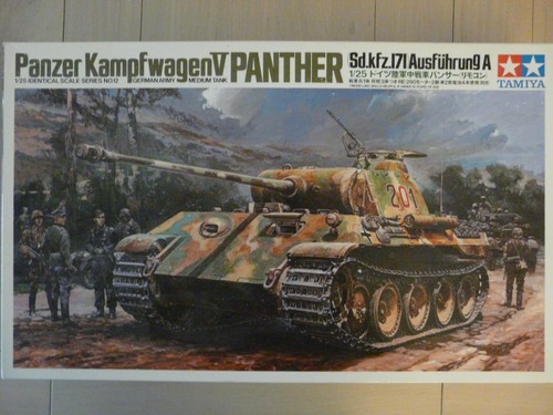 Maquette char tamiya ref - 1/25,