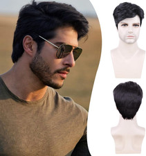 Parrucca Corta Da Uomo Anni