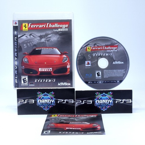 Ferrari challenge ps3 - challenge, con