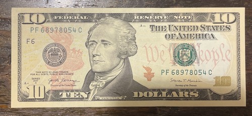 Banconota dollari usa - $,