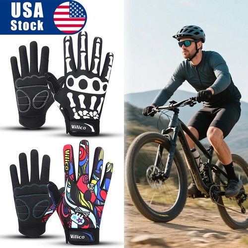 Guanti ciclismo osso scheletro - guanti,