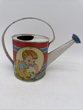 Annaffiatoio litografato latta