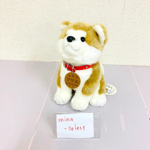 Peluche bambola masaru akita - peluche,