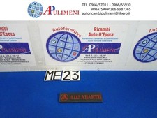 FREGIO LOGO SIGLA SCRITTA