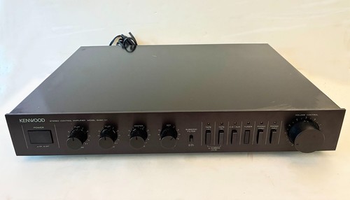 Preamplificatore kenwood basic - preamplificatore,