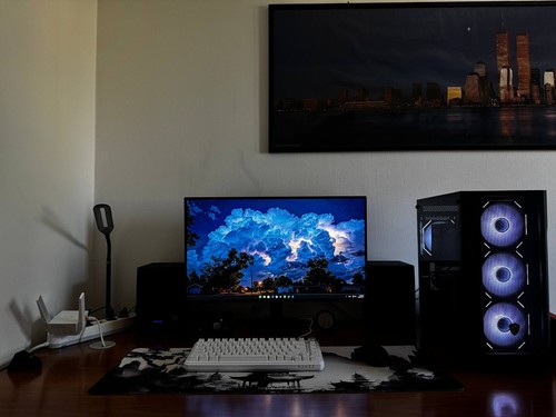 Gaming completo monitor - pc, +
