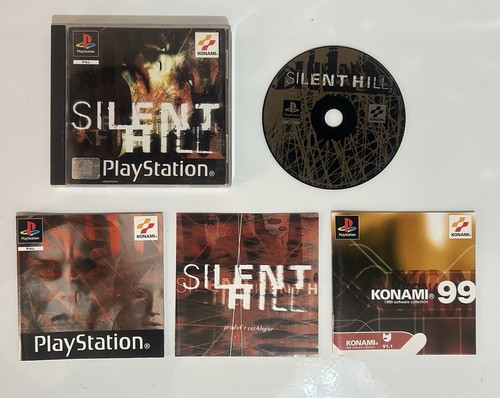Ps1 silent hill - hill, ita