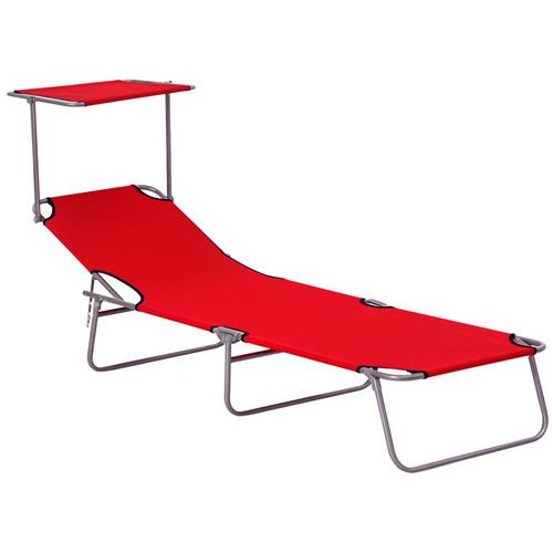 Outsunny sedia pieghevole - sedia,