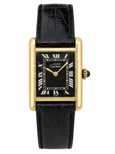 Cartier tank must meccanico - tank,