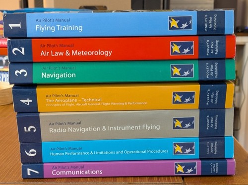 Pooley air pilot manual - pilot's,