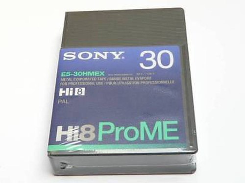 Nastro videocamera sony hi8 - nastro,