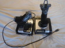 Joystick e acceleratore