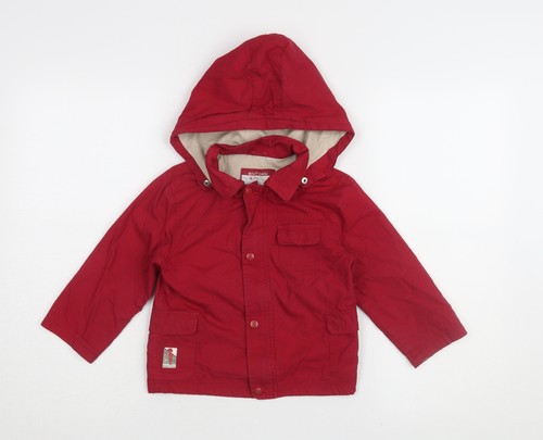 Giacca basic rossa bout chou - giacca,