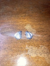 orecchini oro 18 kt Con diamanti g 7,5 - Come Nuovi