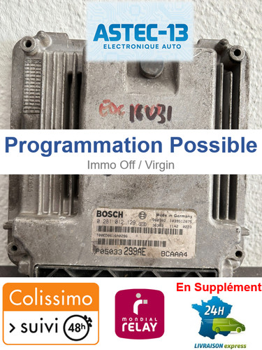 C583 bosch edc16u31 0281012129 - bosch,