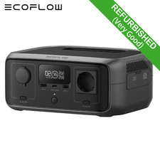 ECOFLOW Ricondizionato RIVER 3 Centrale Elettrica Portatile 245Wh LiFePO4 300W