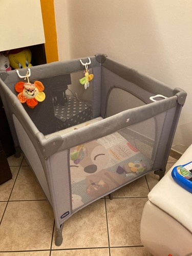Chicco open box - open, con