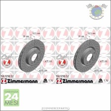 Kit 2x dischi freno Zimmermann SPORTIVO COAT Z Anteriore per BMW 3 E36 M3 WIESMA