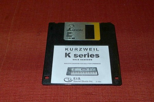Floppy disk fagotto bassoon - floppy,