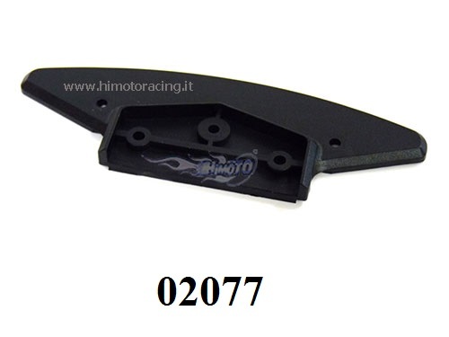 02077 supporto paraurti - supporto,