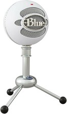 Microfono Blue Snowball Microfono USB Classic Studio-Quality Come Nuovo 