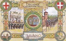 LOTTO di CINQUE CARTOLINE dei