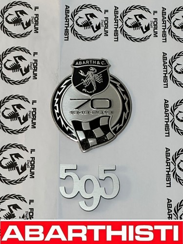 Abarth logo 595 695 - x1,