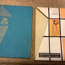 Ochsé Un'arte Sacra... Enciclopedia Cattolica dell'uomo d'oggi 128 Ed. Paoline