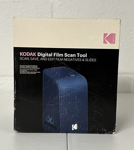 Kodak film scan tool scanner - scan,
