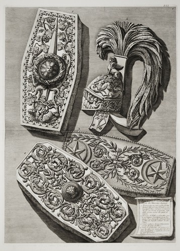 Francesco piranesi acquaforte - francesco,