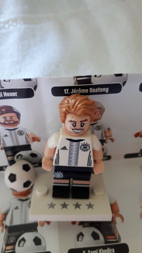 Lego personaggi calcio