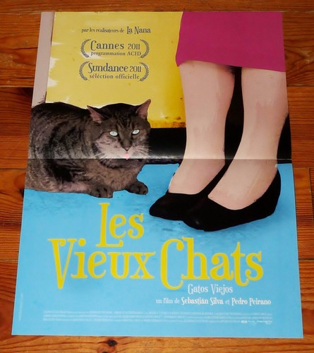 Affiche cinema 2010 les vieux - les,