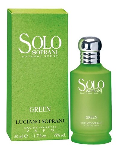 Luciano soprani solo green - soprani, edt