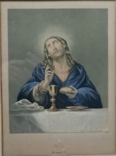The Saviour Blessing the Bread