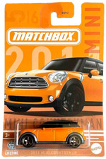 Matchbox 2011 mini countryman - matchbox,