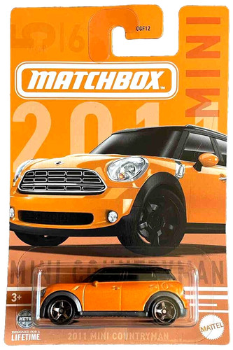 Matchbox 2011 mini countryman - matchbox,