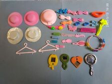 ?BARBIE CAPPELLI  FERMAGLI SPECCHI LOTTO VINTAGE ANNI 80 90 ANCHE CLONI?