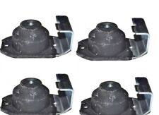 LIGIER Kit 4 silent block SUPPORTO MOTORE lombardini 492 JS60 DCI PIASTRE