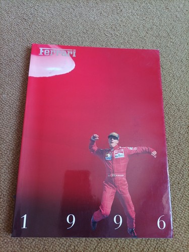 Ferrari yearbook annuario - f1,