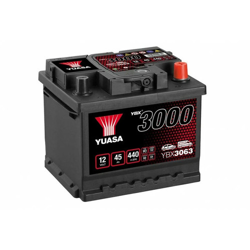 Batteria auto ybx3063 12v - ybx3063, 45ah