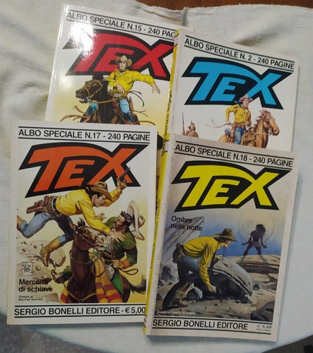 Tex albo speciale vendita - tex,