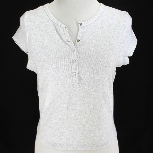 Shirt henley garage rib - henley,