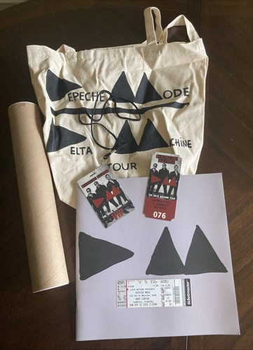 Depeche mode vip - vip, commemorative