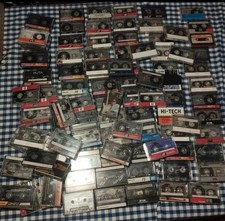 Lotto di 100 Musicassette